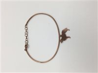Bracciale Soma Gioielli Donna Bracciale oro rigido in Oro BUR BR 9KT OR CANE - BUR BR 9KT OR CANE